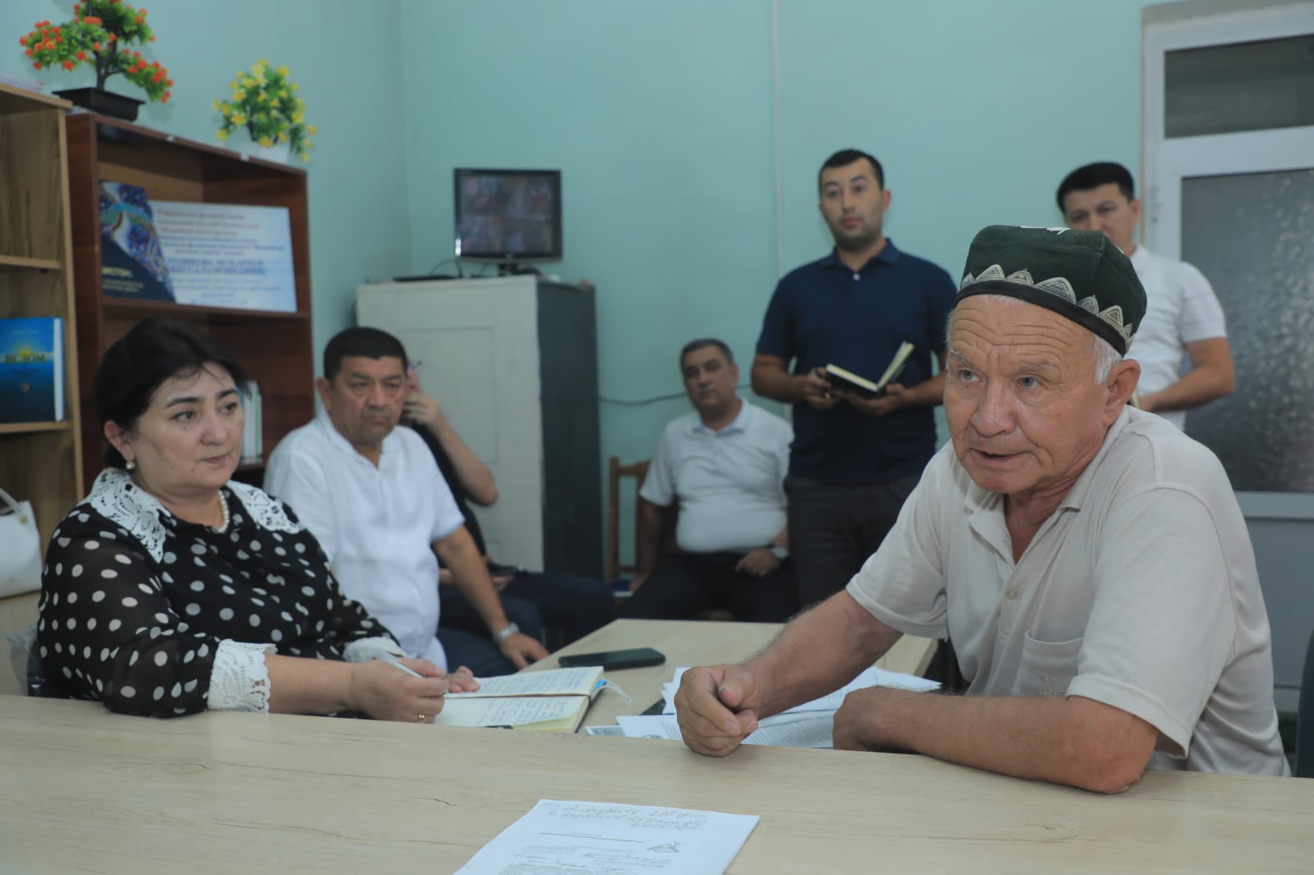 Shaxsiy qabulda fuqarolar murojaatlariga aniq chora-tadbirlar belgilandi
