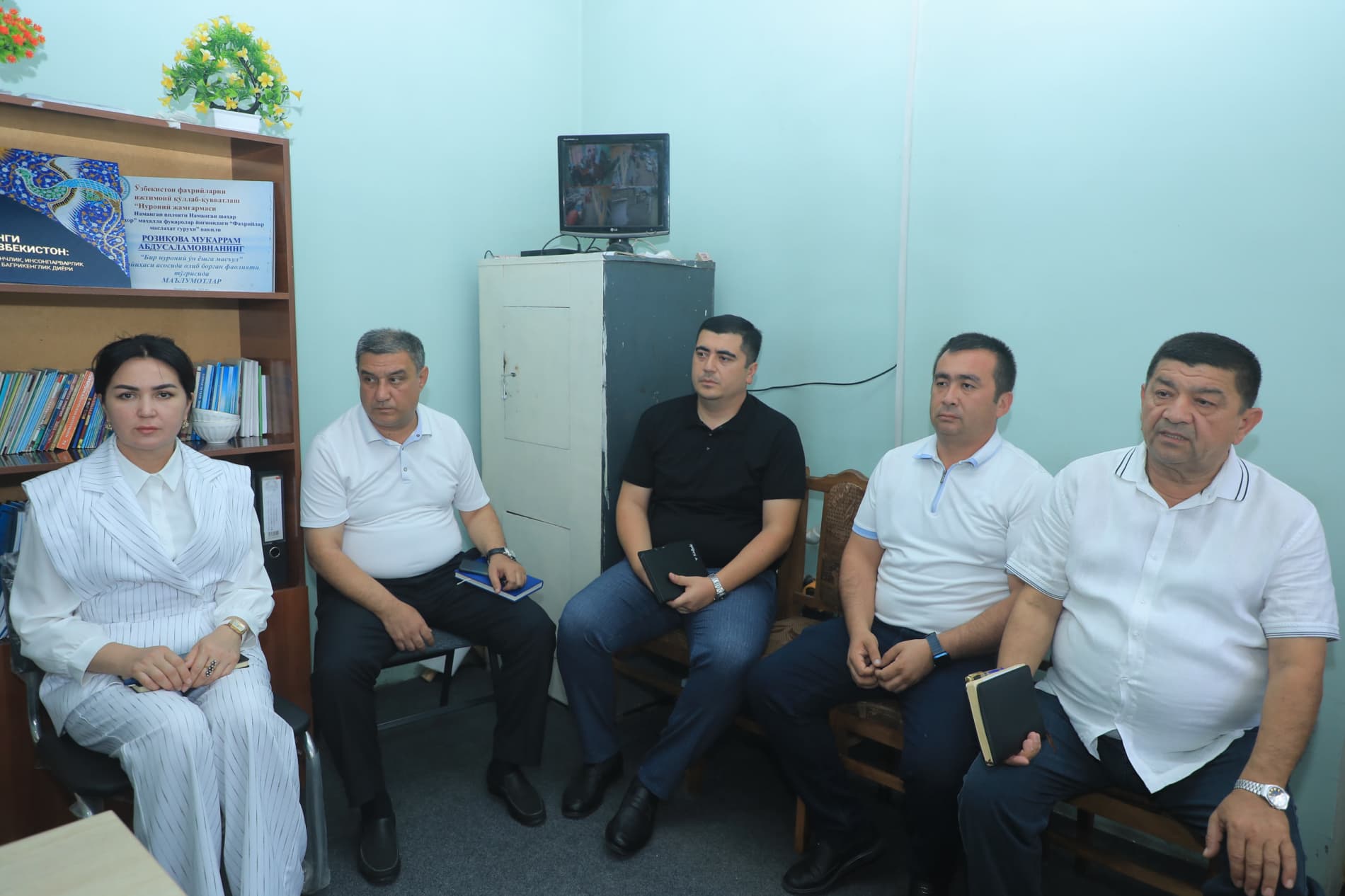 Shaxsiy qabulda fuqarolar murojaatlariga aniq chora-tadbirlar belgilandi