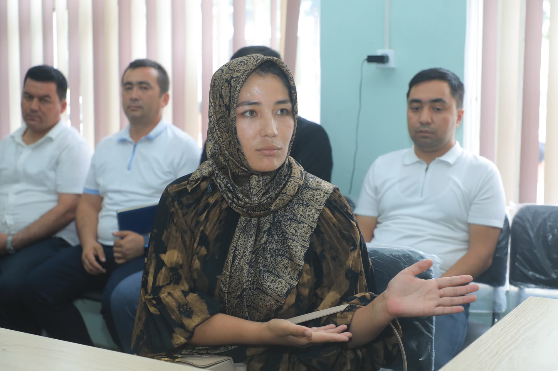 Shaxsiy qabulda fuqarolar murojaatlariga aniq chora-tadbirlar belgilandi
