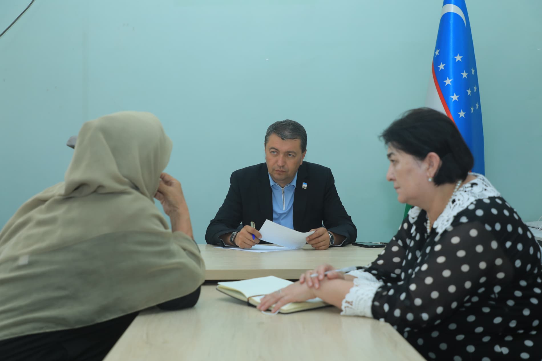 Shaxsiy qabulda fuqarolar murojaatlariga aniq chora-tadbirlar belgilandi