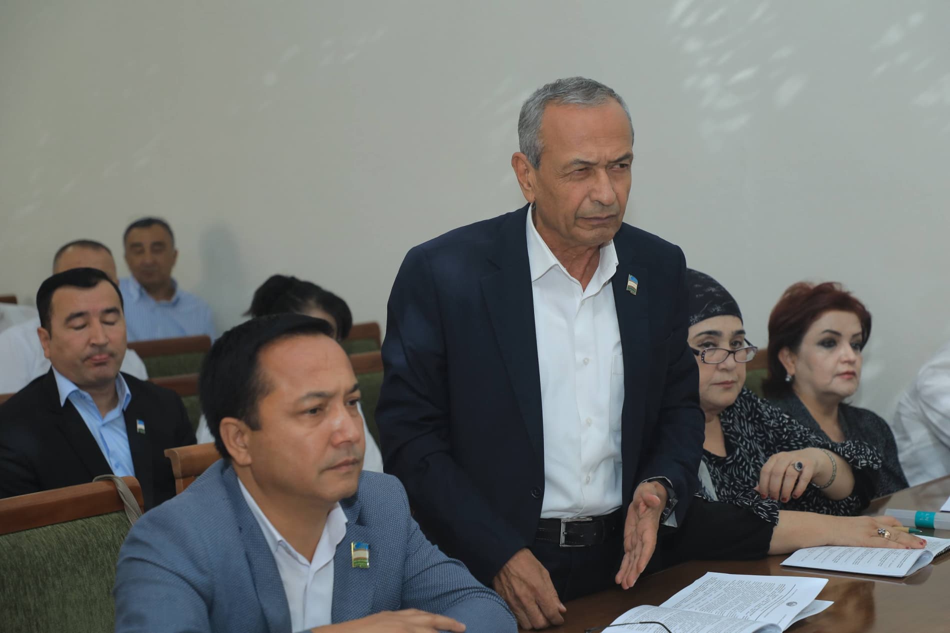 Xalq deputatlari Namangan shahar Kengashining navbatdagi yigirma ikkinchi sessiyasi o‘tkazildi