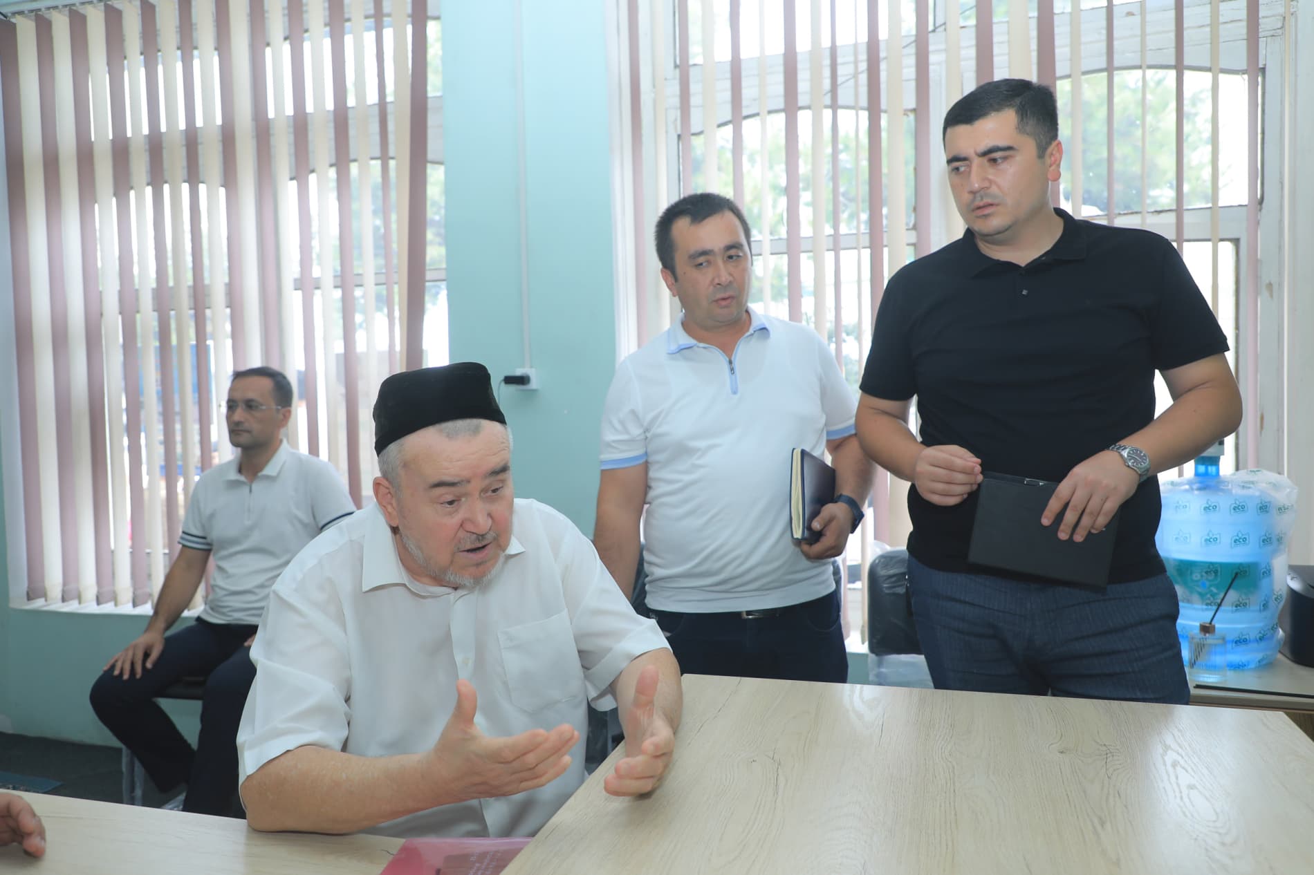 Shaxsiy qabulda fuqarolar murojaatlariga aniq chora-tadbirlar belgilandi