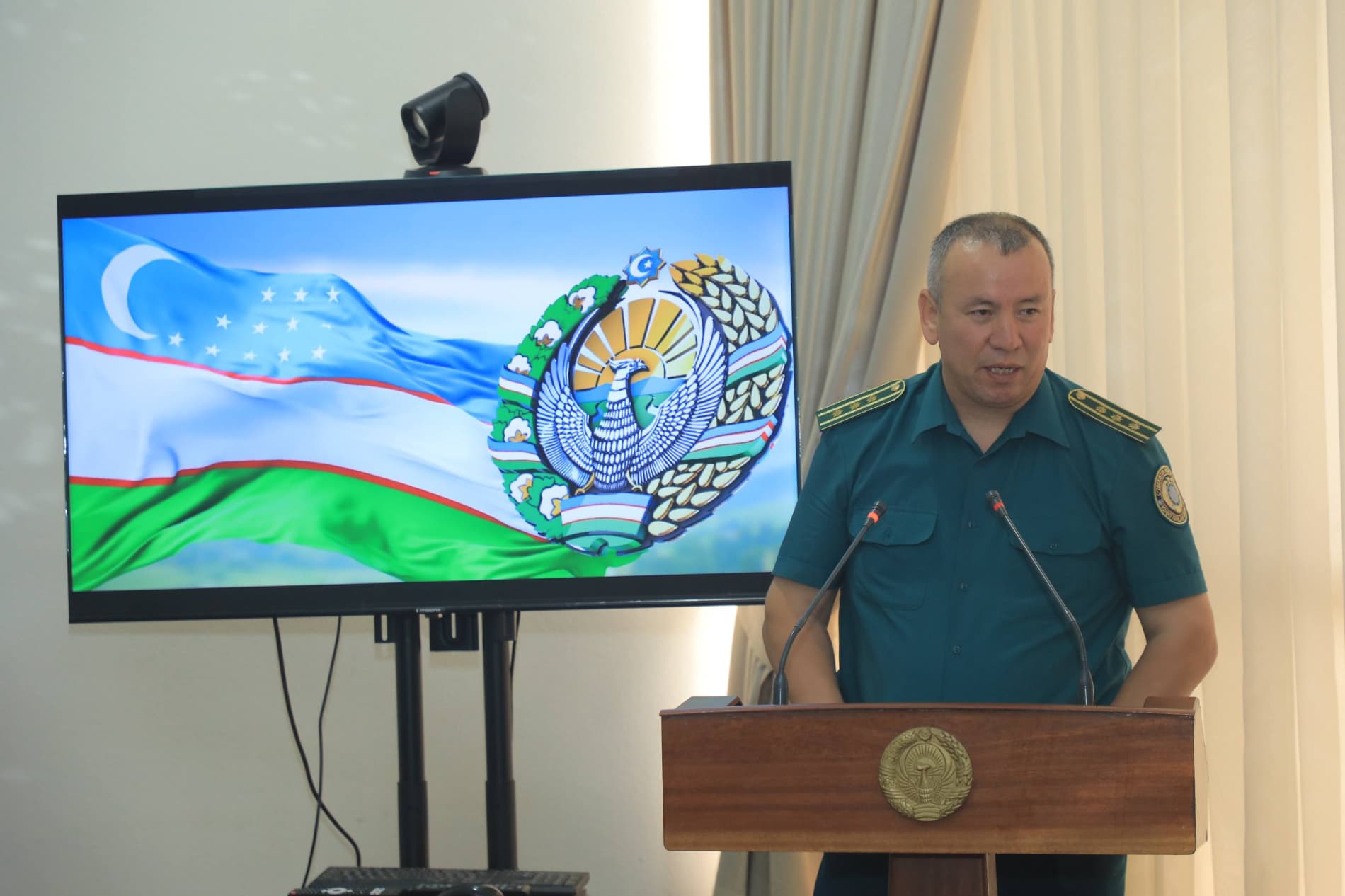 Xalq deputatlari Namangan shahar Kengashining navbatdagi yigirma ikkinchi sessiyasi o‘tkazildi