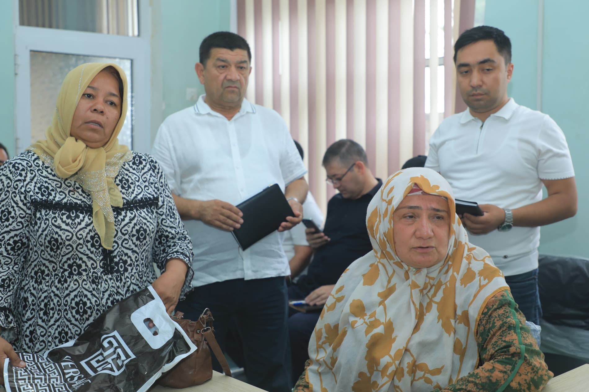 Shaxsiy qabulda fuqarolar murojaatlariga aniq chora-tadbirlar belgilandi