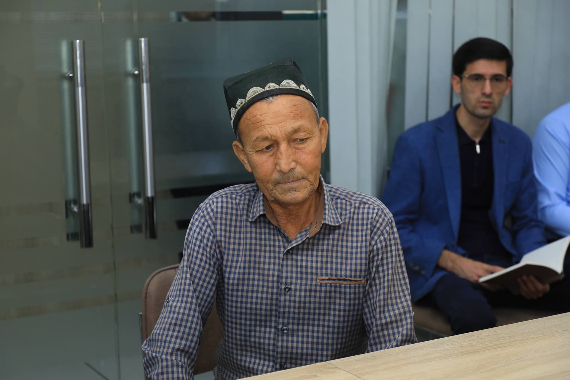 Шахсий қабулда фуқаролар мурожаатларига аниқ чора-тадбирлар белгиланди