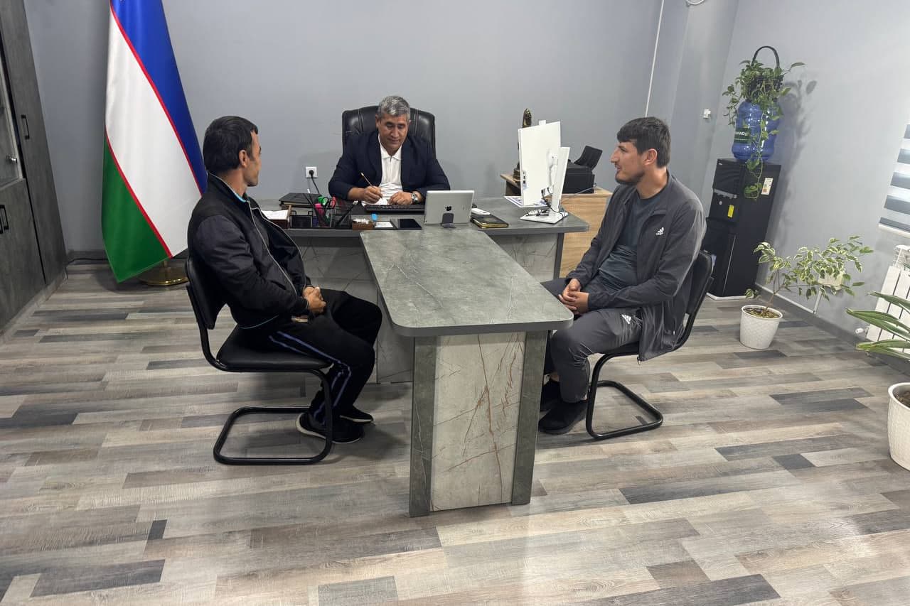 Фуқаролар мурожаатлари эътиборда: “Оби ҳаёт” маҳалласида шахсий қабул ўтказилди
