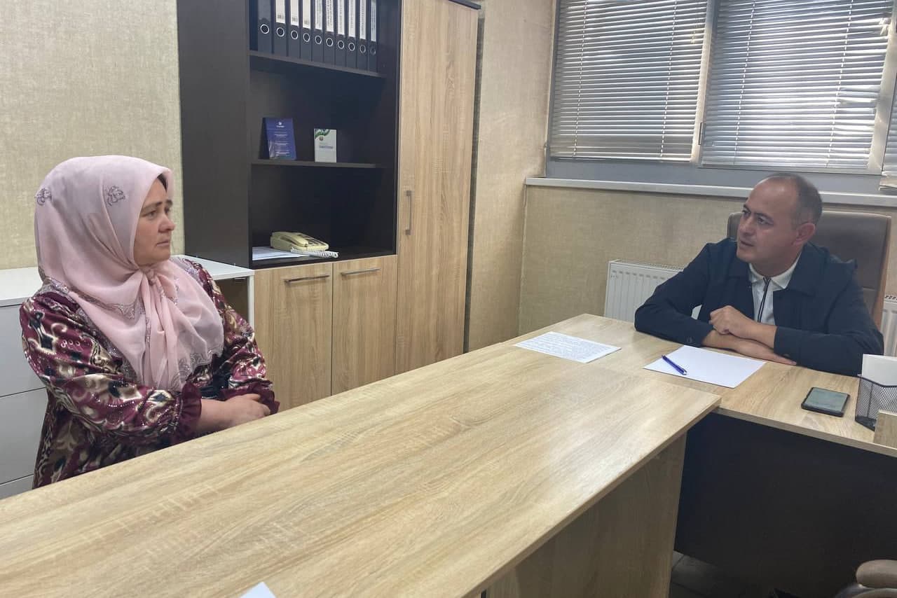Фуқаролар мурожаатлари эътиборда: шахсий қабулда долзарб масалалар кўриб чиқилди