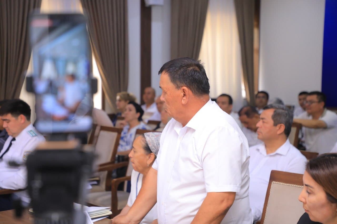 Xalq deputatlari Davlatobod tuman Kengashining navbatdagi o‘n to‘qqizinchi sessiyasi bo‘lib o‘tdi