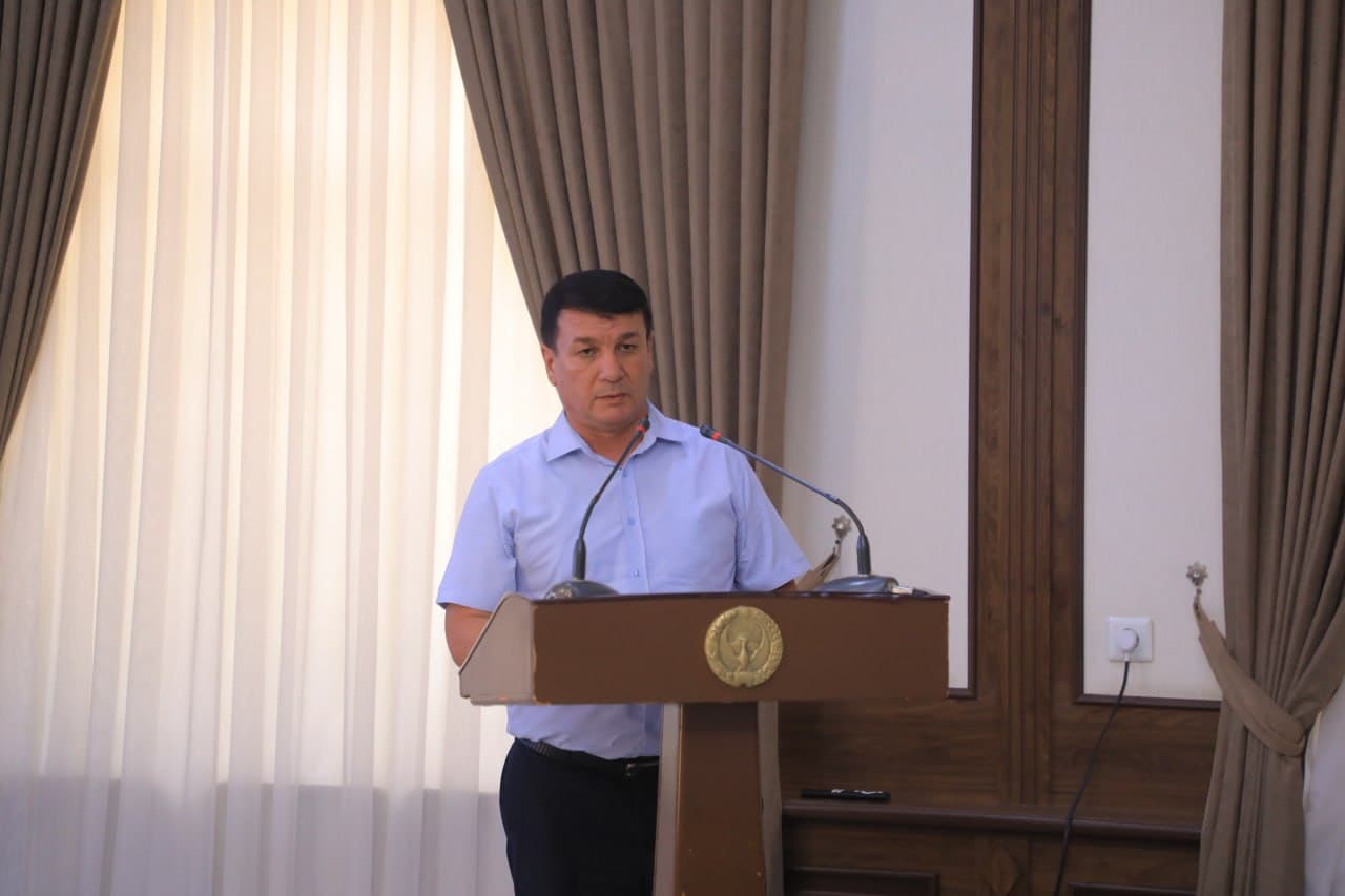 Xalq deputatlari Davlatobod tuman Kengashining navbatdagi o‘n to‘qqizinchi sessiyasi bo‘lib o‘tdi