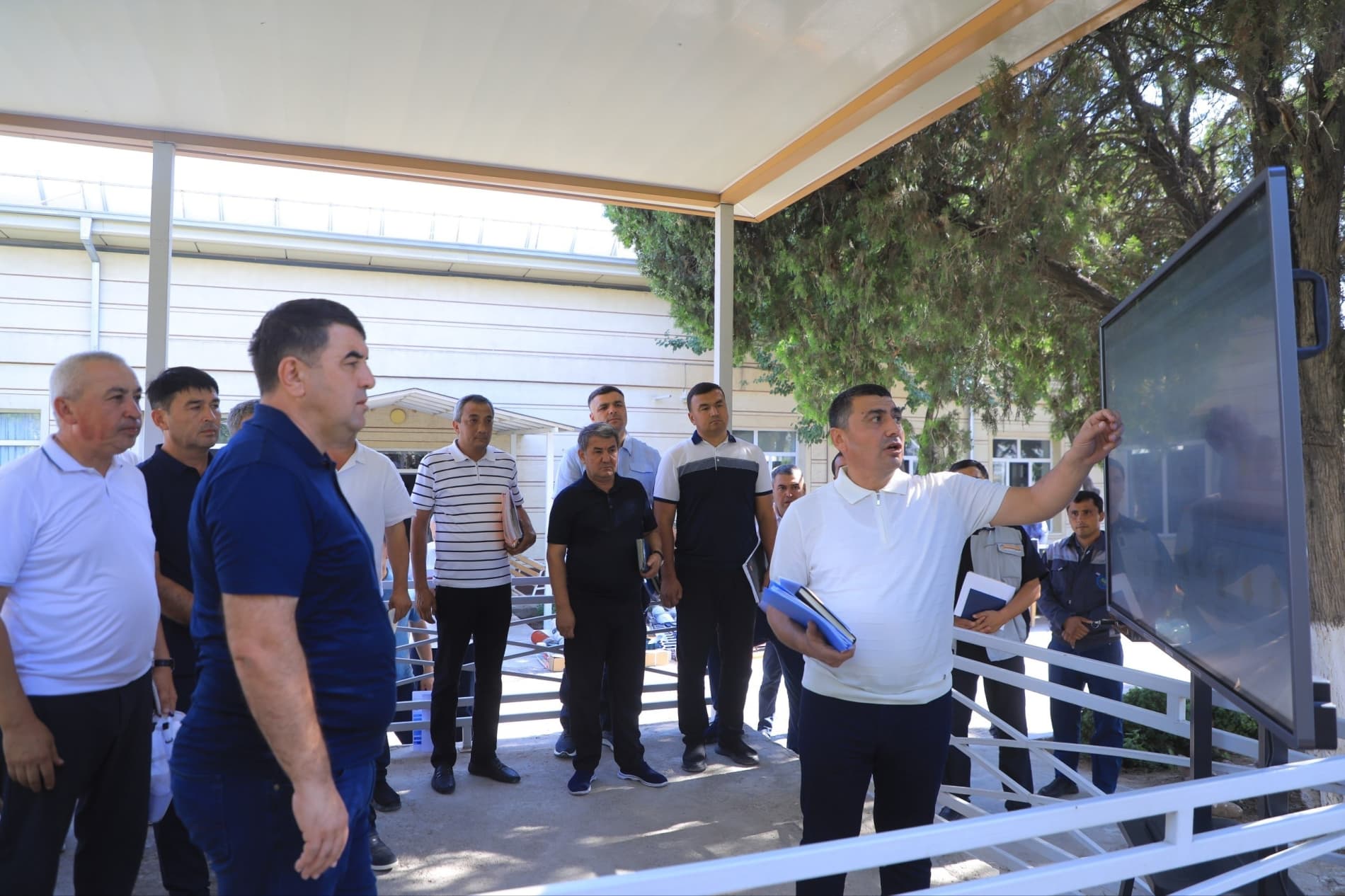 Prezident topshiriqlari ijrosi amalda: Namangan viloyatida energiya samaradorligini oshirish ishlari jadallashmoqda