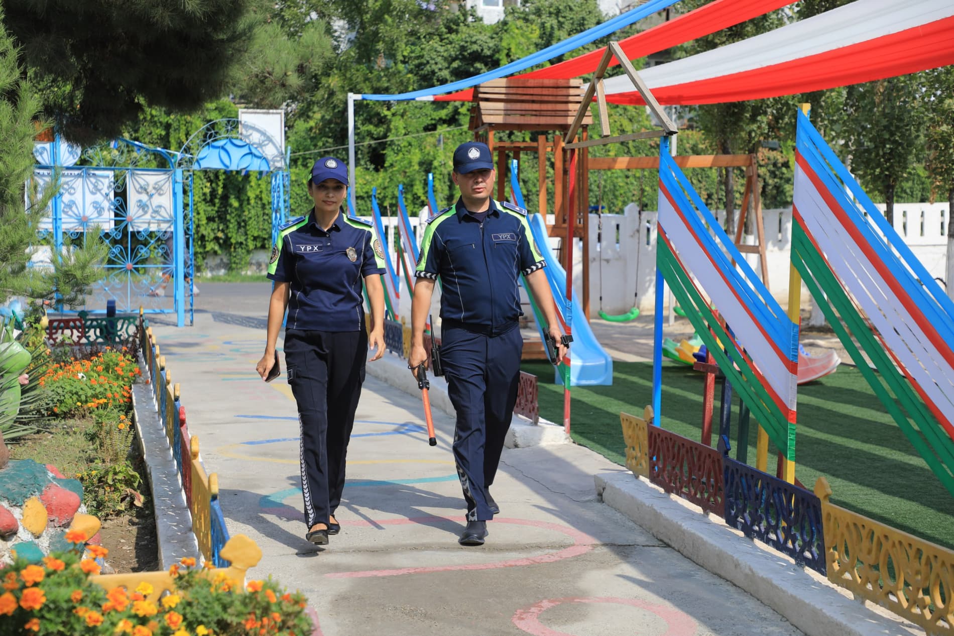 Bog'cha tarbiyalanuvchilari bilan mashg'ulot o'tkazildi