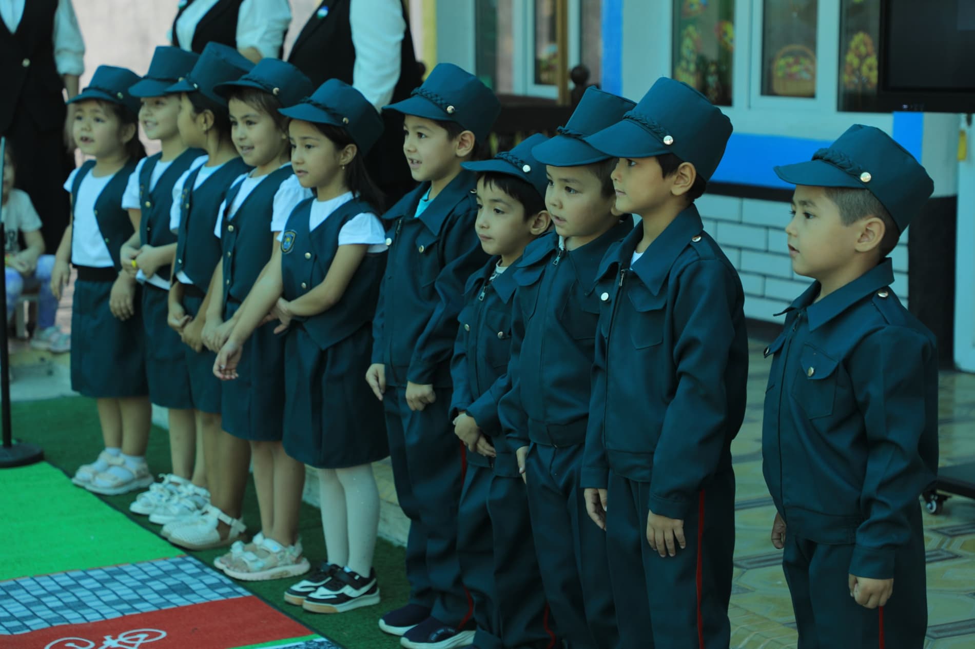 Bog'cha tarbiyalanuvchilari bilan mashg'ulot o'tkazildi
