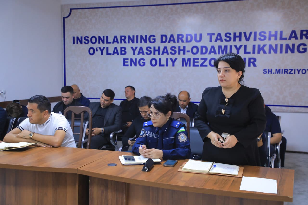 Navbatdagi shaxsiy qabul o‘tkazildi