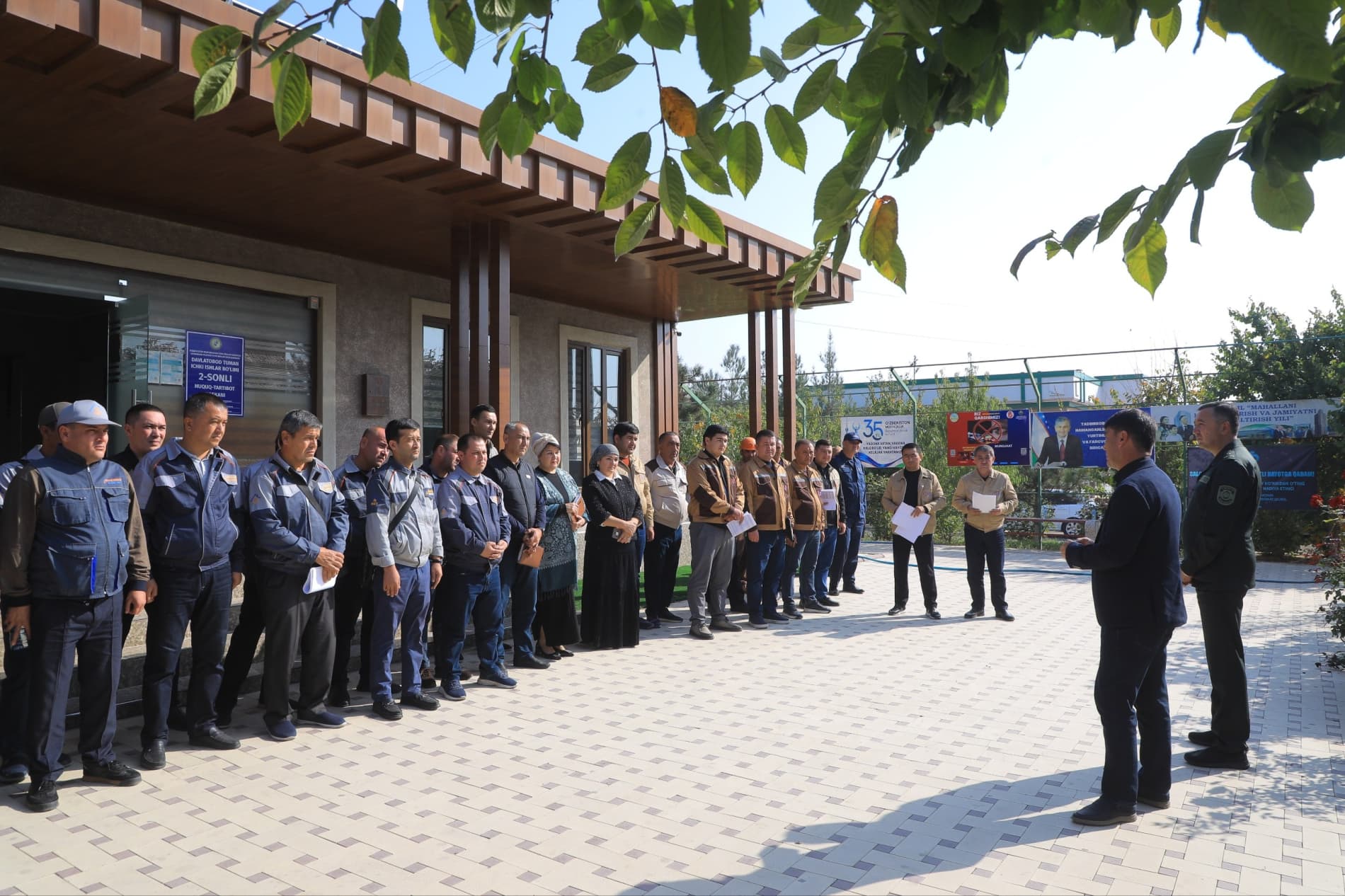 Orzu mahallasida kommunal qarzdorliklarni kamaytirish ishlari kuchaytirilmoqda