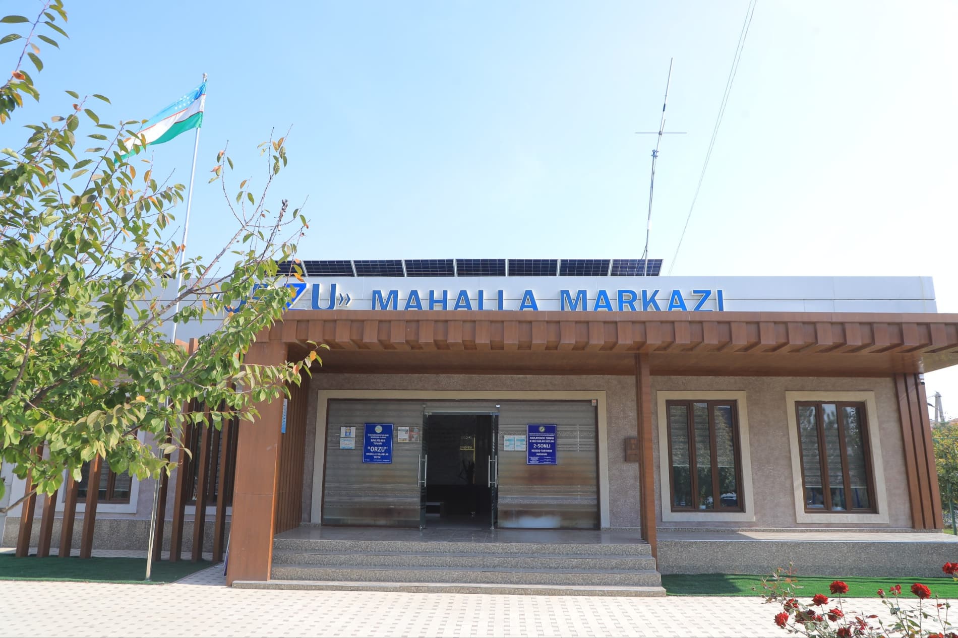 Orzu mahallasida kommunal qarzdorliklarni kamaytirish ishlari kuchaytirilmoqda