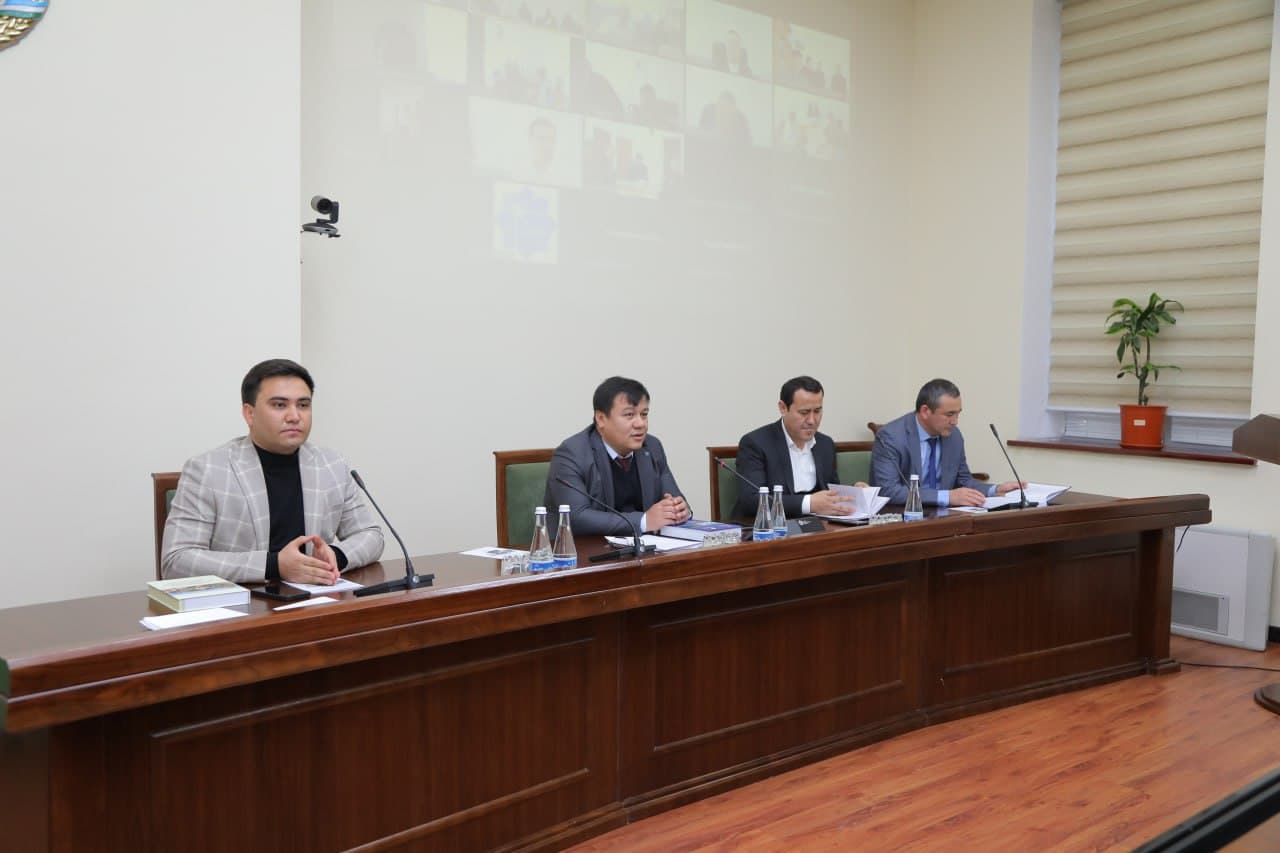 «Ахборот технологиялари атамаларининг изоҳли луғати» тақдимоти ўтказилди