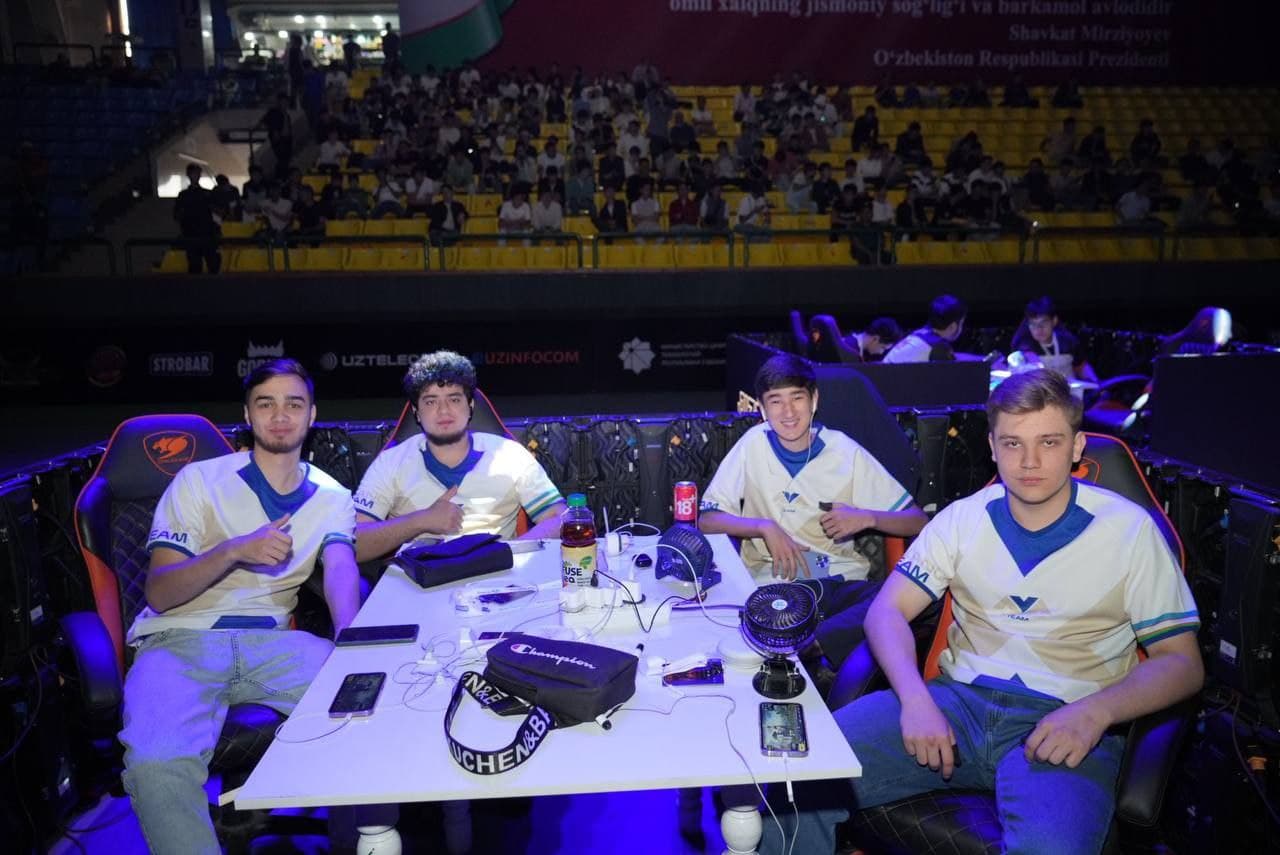 The grand final of the Uzbekistan Esport Championship has started