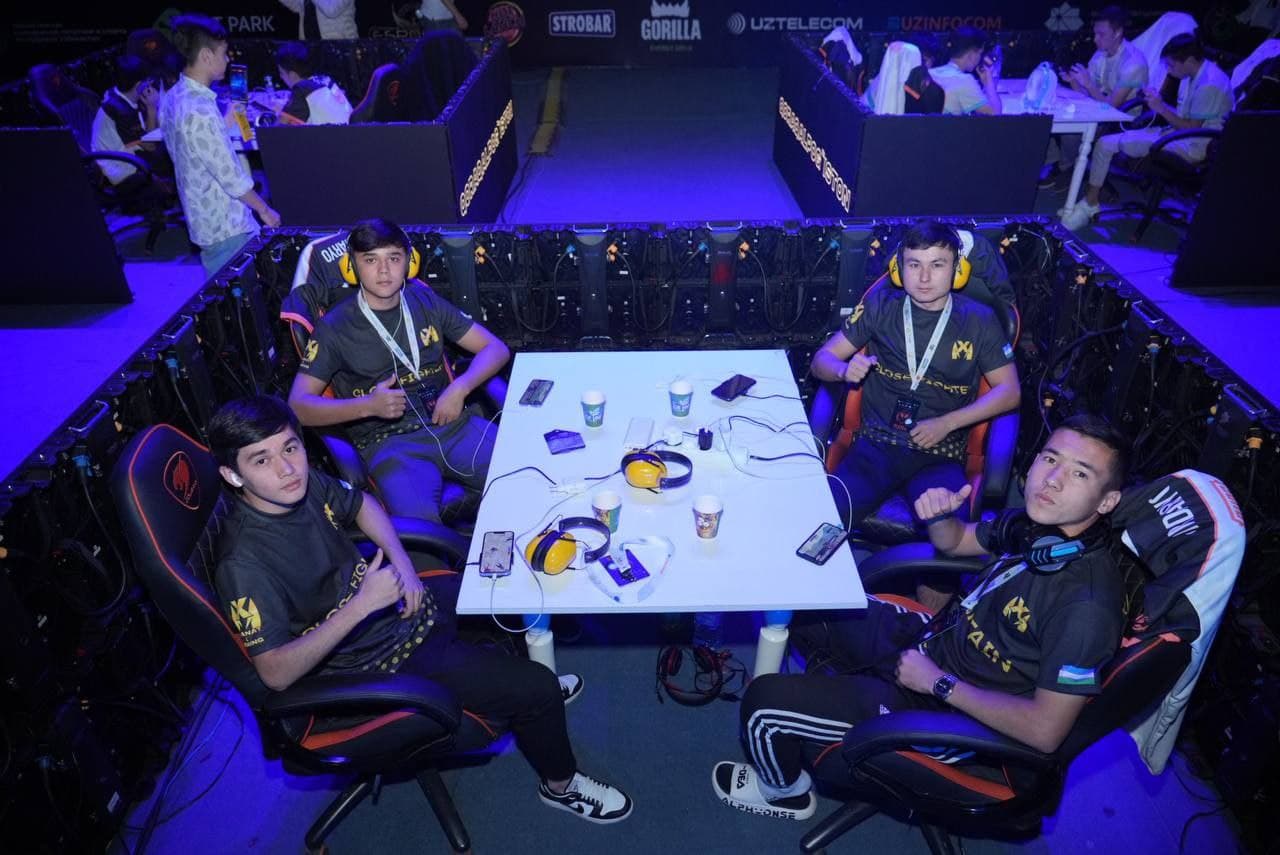 The grand final of the Uzbekistan Esport Championship has started
