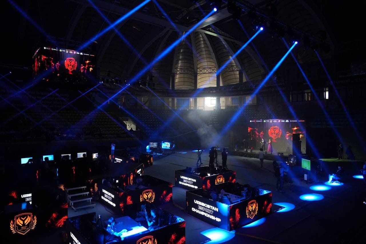 The grand final of the Uzbekistan Esport Championship has started