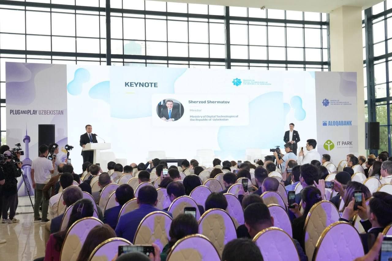 В Ташкенте открылся новый офис Plug and Play