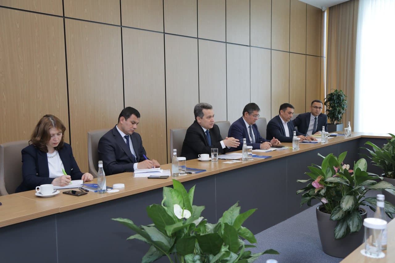 “Elsewedy Electric” hamda “Gulf Data Hub” kompaniyalari rahbariyati bilan ma’lumotlar markazini tashkil etish bo‘yicha masalalar muhokama qilindi