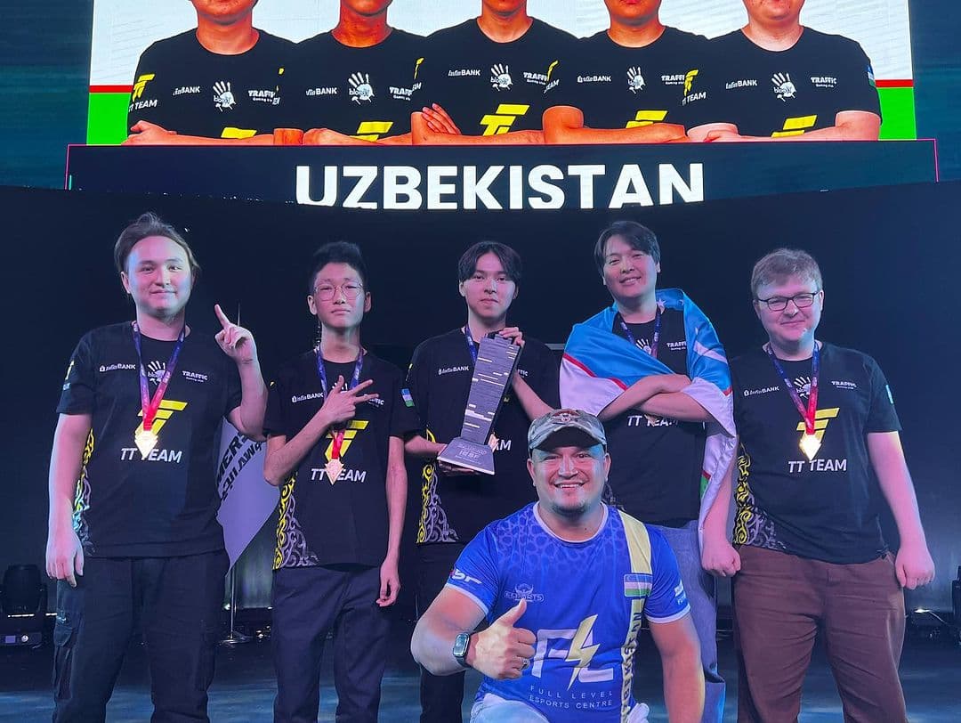 O‘zbekiston terma jamoasi CS:GO bo‘yicha Osiyo chempioni bo‘ldi