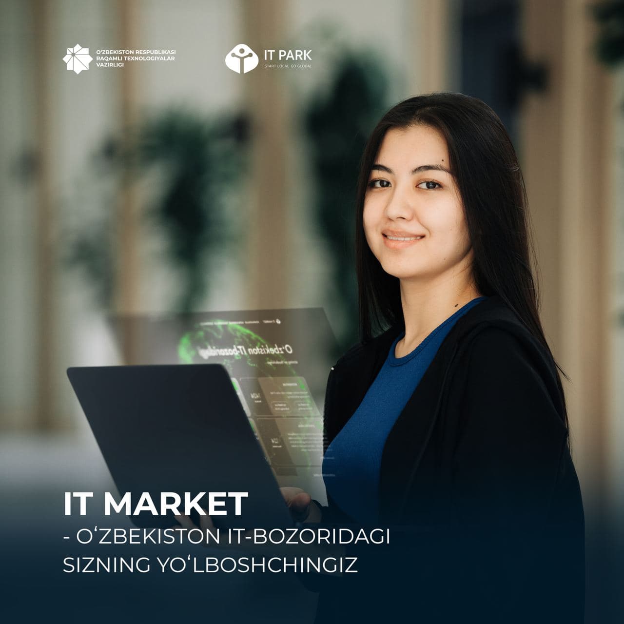 IT MARKET - Ваш проводник в IT рынок Узбекистана