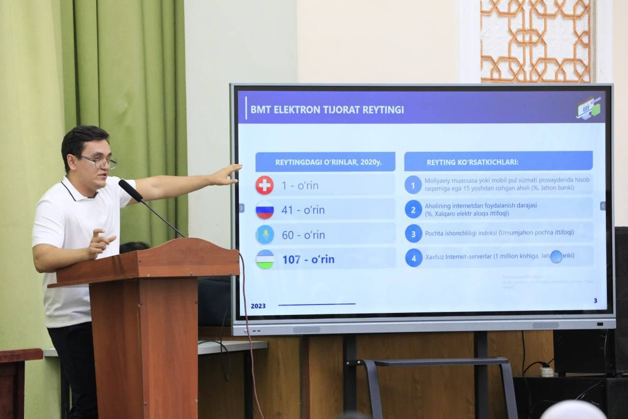 Namanganlik frilanserlar xizmat eksporti hajmi bo‘yicha kuchli to‘rtlikda