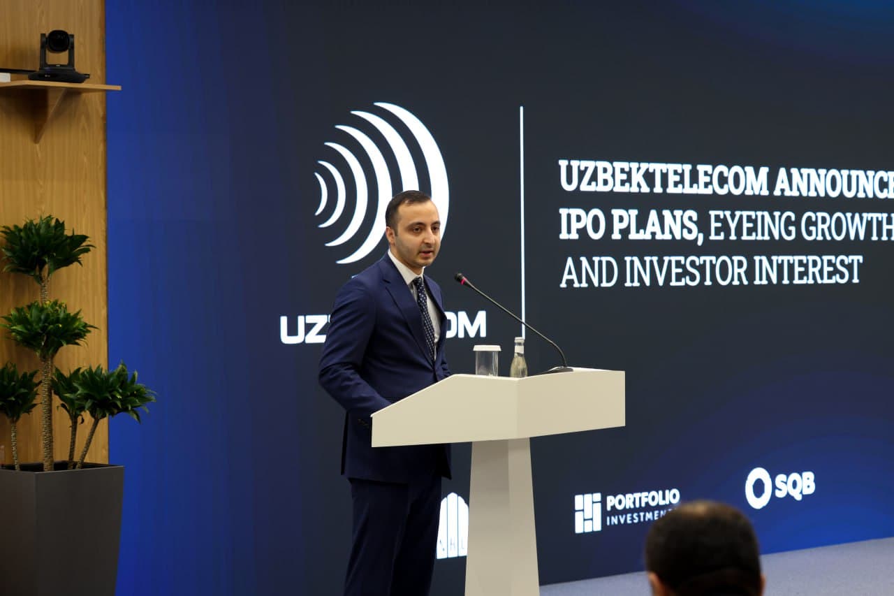 В АК «Узбектелеком» состоялась бизнес-встреча в рамках проведения IPO