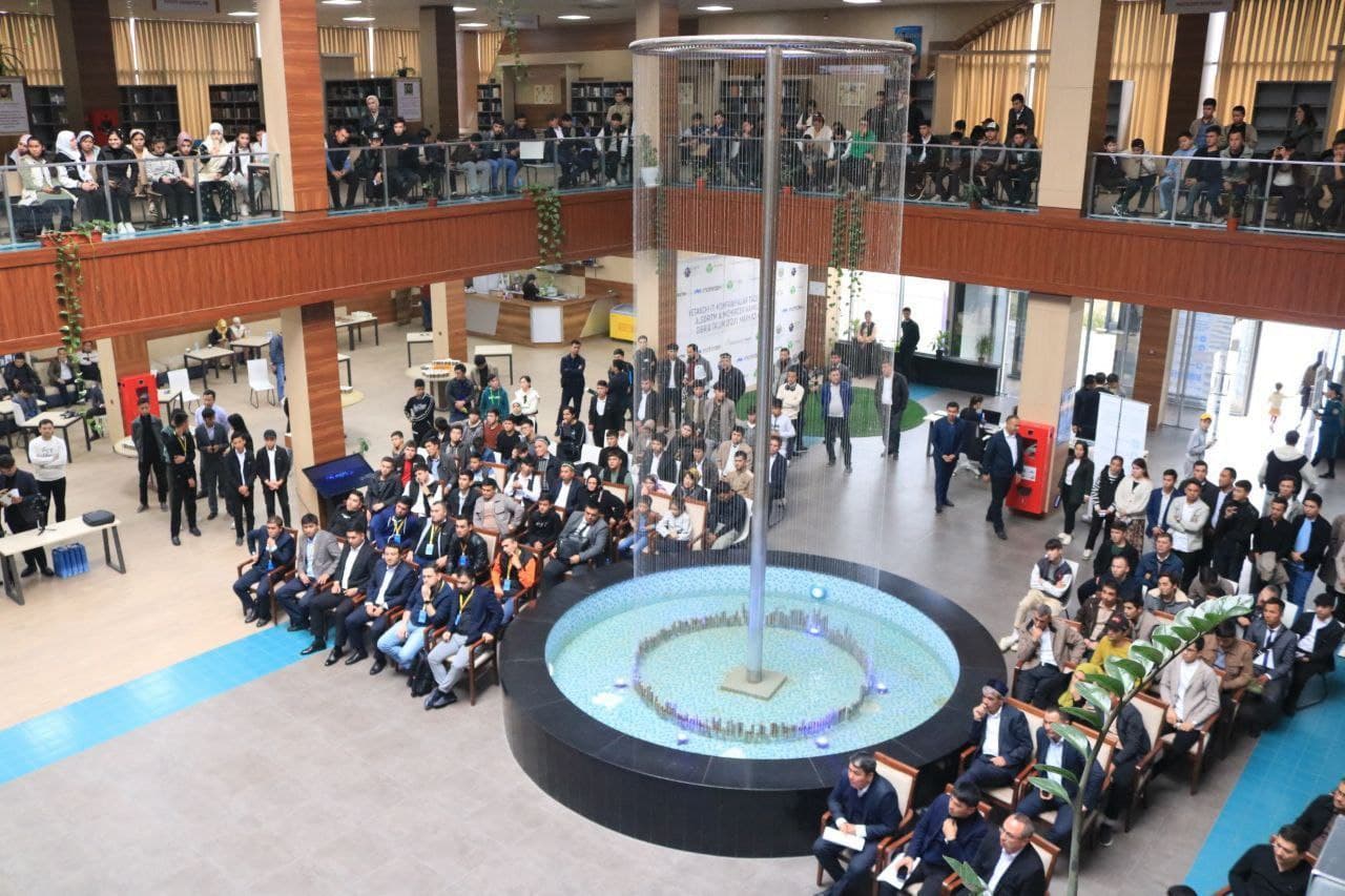 Namanganda IT sohasi vakillari bilan uchrashuv o‘tkazildi