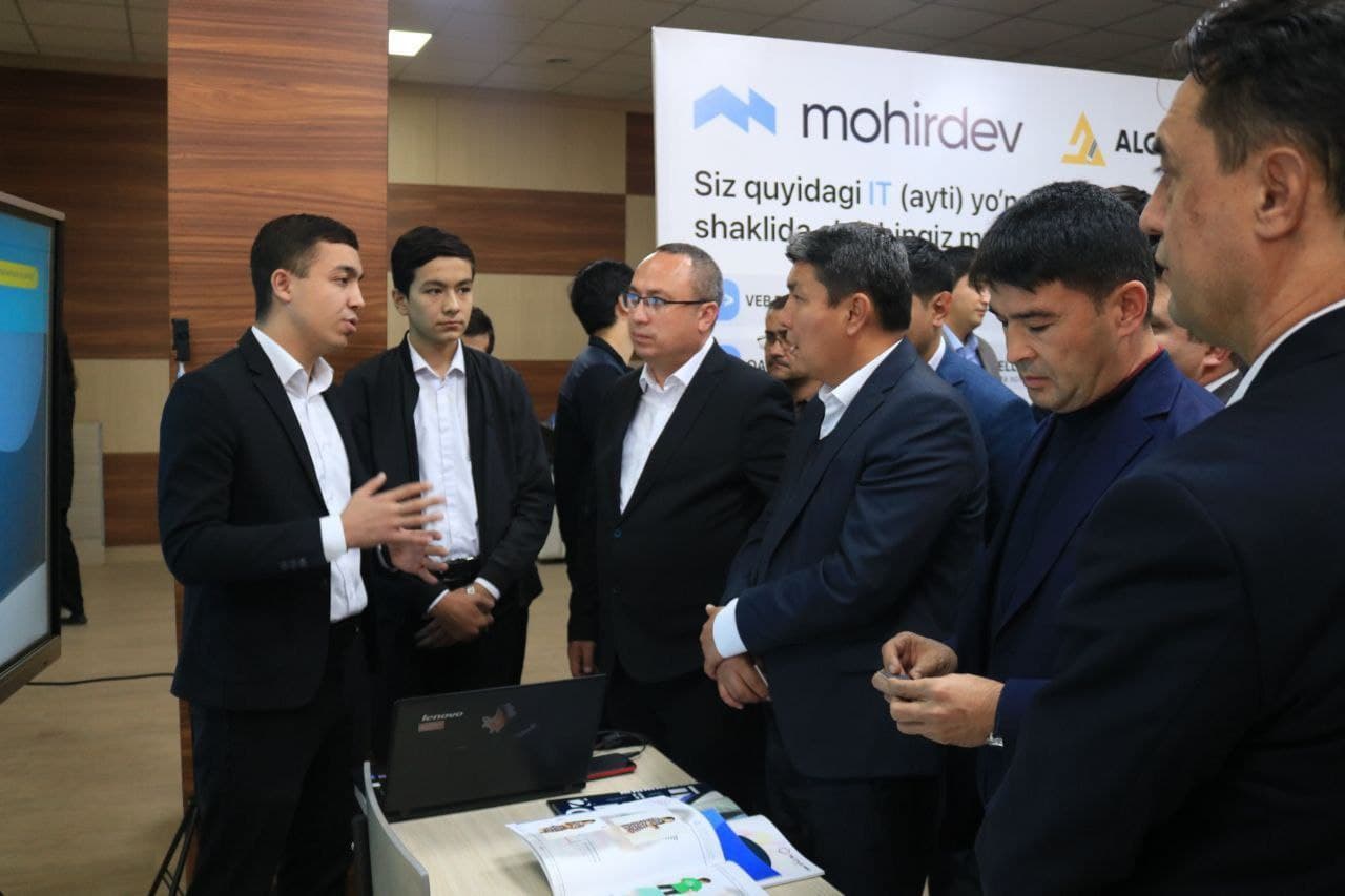 Namanganda IT sohasi vakillari bilan uchrashuv o‘tkazildi