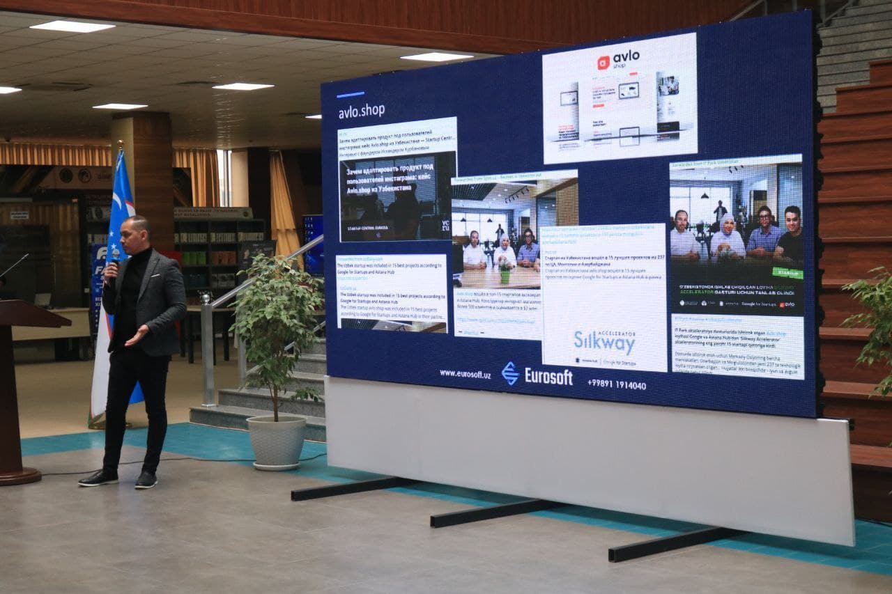 Namanganda IT sohasi vakillari bilan uchrashuv o‘tkazildi