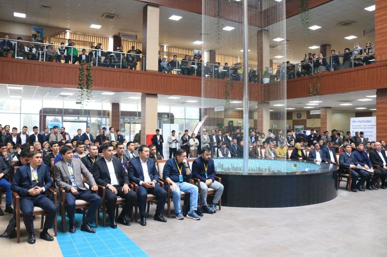 Namanganda IT sohasi vakillari bilan uchrashuv o‘tkazildi