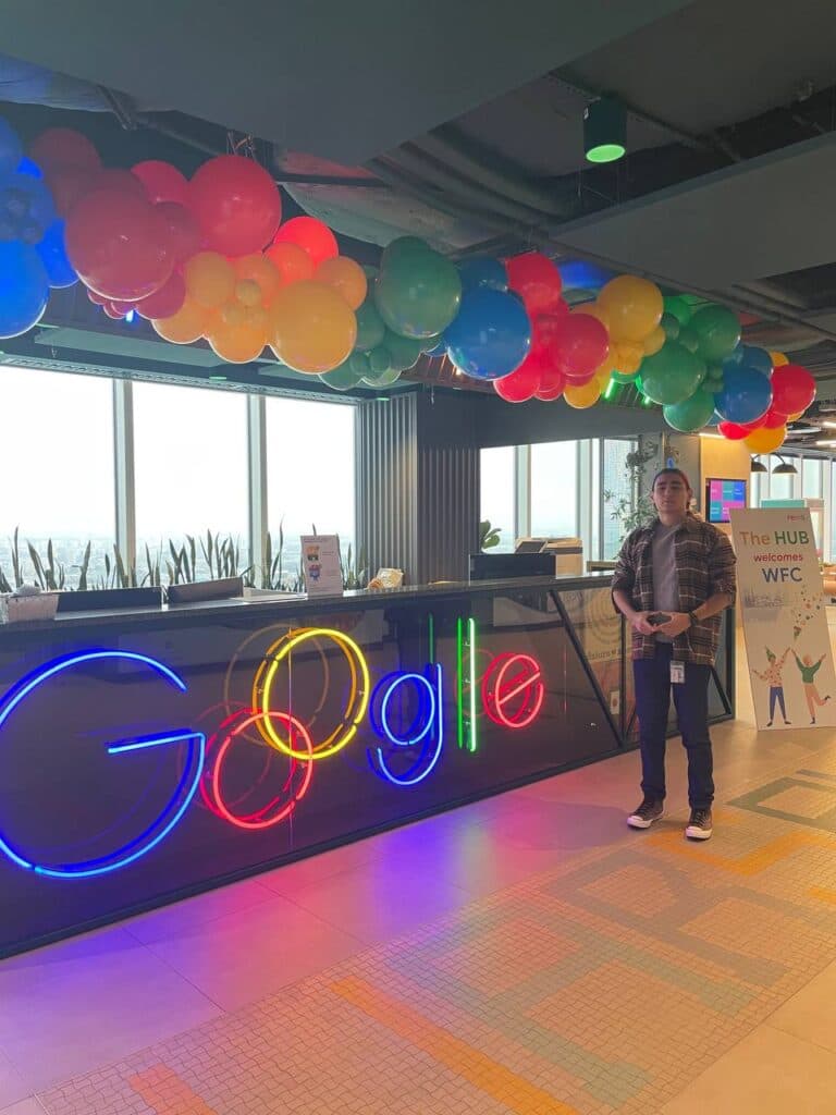 A graduate of Inha University in Tashkent began working at Google