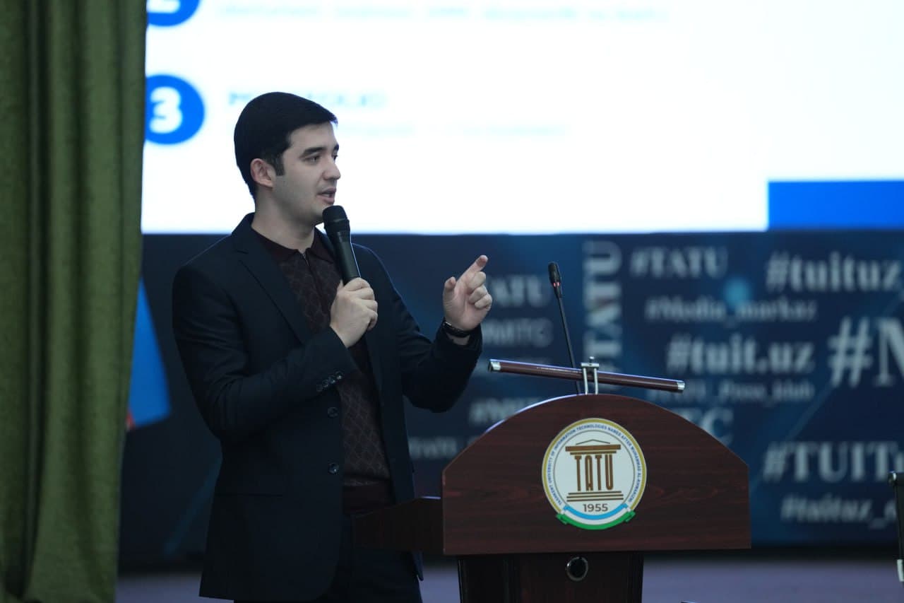 TATUda frilanserlik va IT sohasidagi imkoniyatlar mavzusida forum tashkil etildi