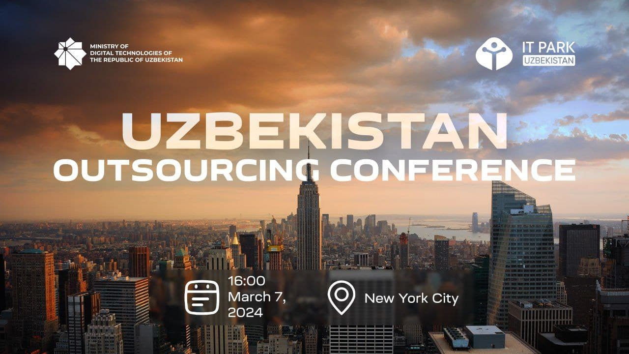 Exclusive Invitation to the Uzbekistan Outsourcing Conference - New York