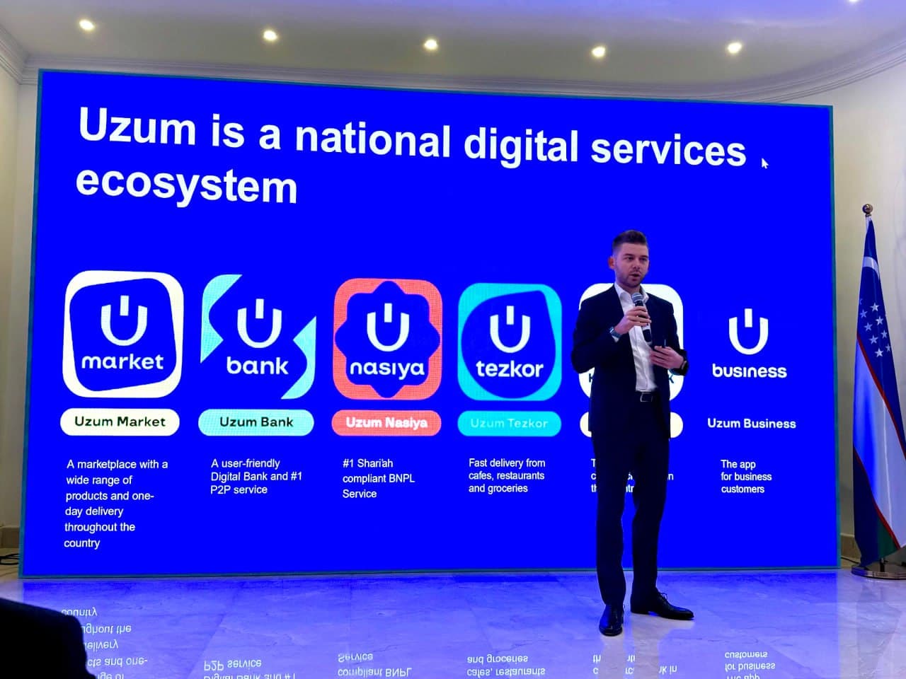 Qatarda ilk marotaba “Uzbekistan Tech Conference” boʻlib oʻtdi