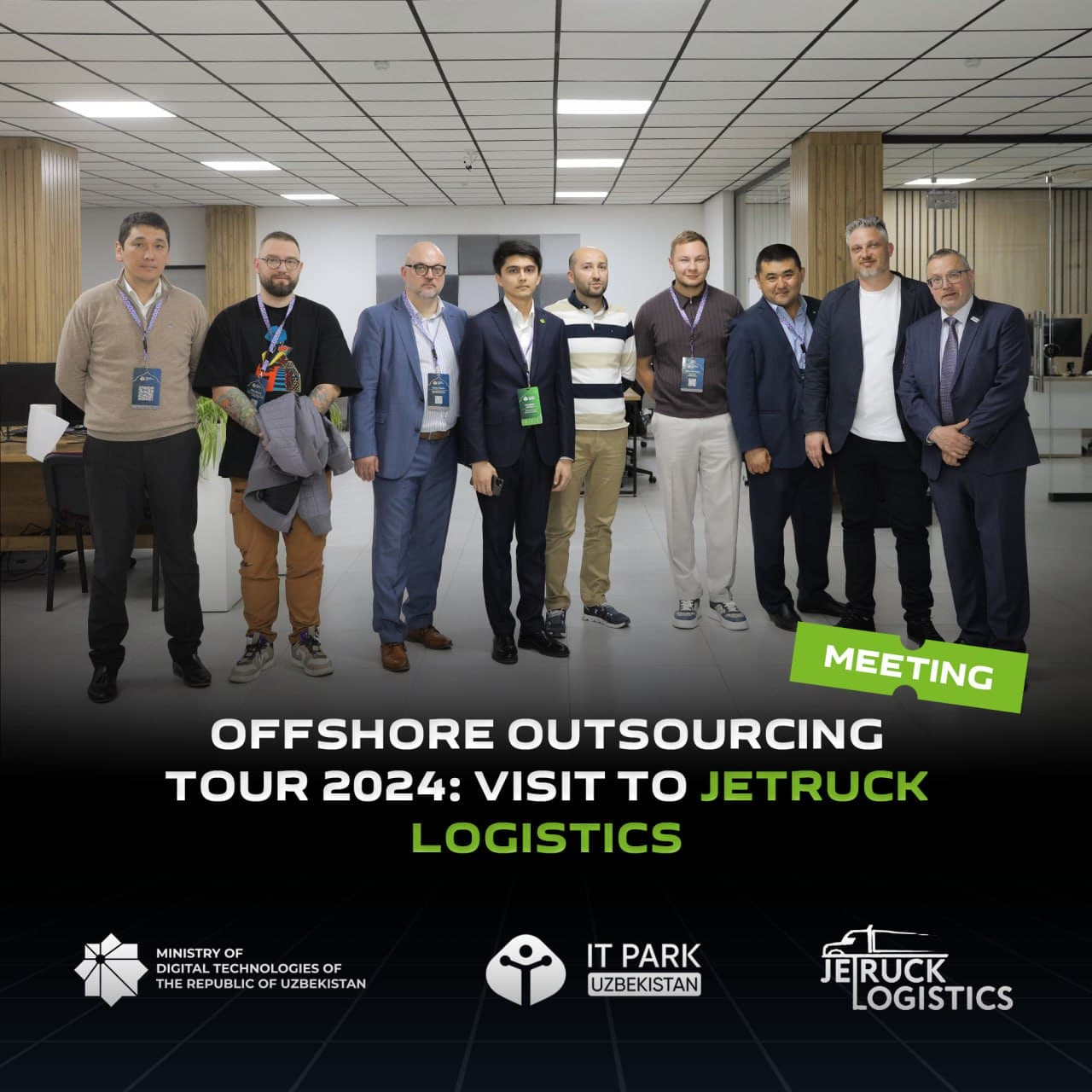 “Jetruck Logistics” kompaniyasiga tashrif buyurildi