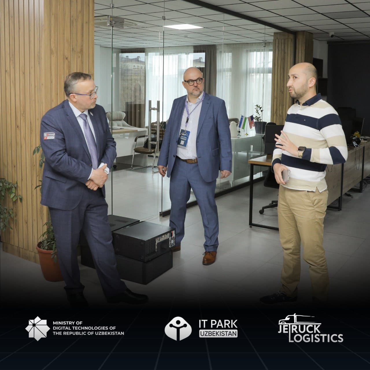 “Jetruck Logistics” kompaniyasiga tashrif buyurildi