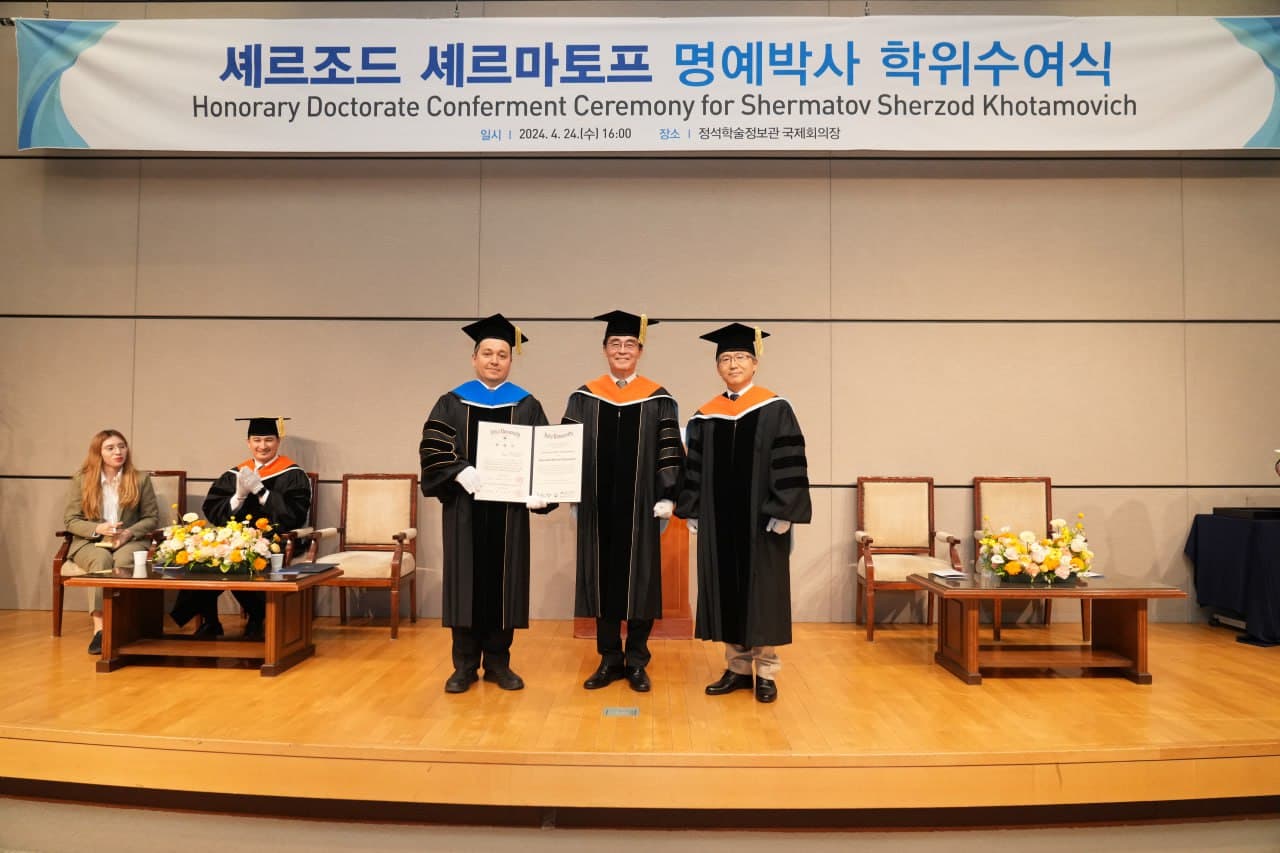 Обсуждены вопросы подготовки кадров, отвечающих мировым требованиям, путем дальнейшего расширения деятельности Университета Инха в Ташкенте и предоставления качественного образования студентам