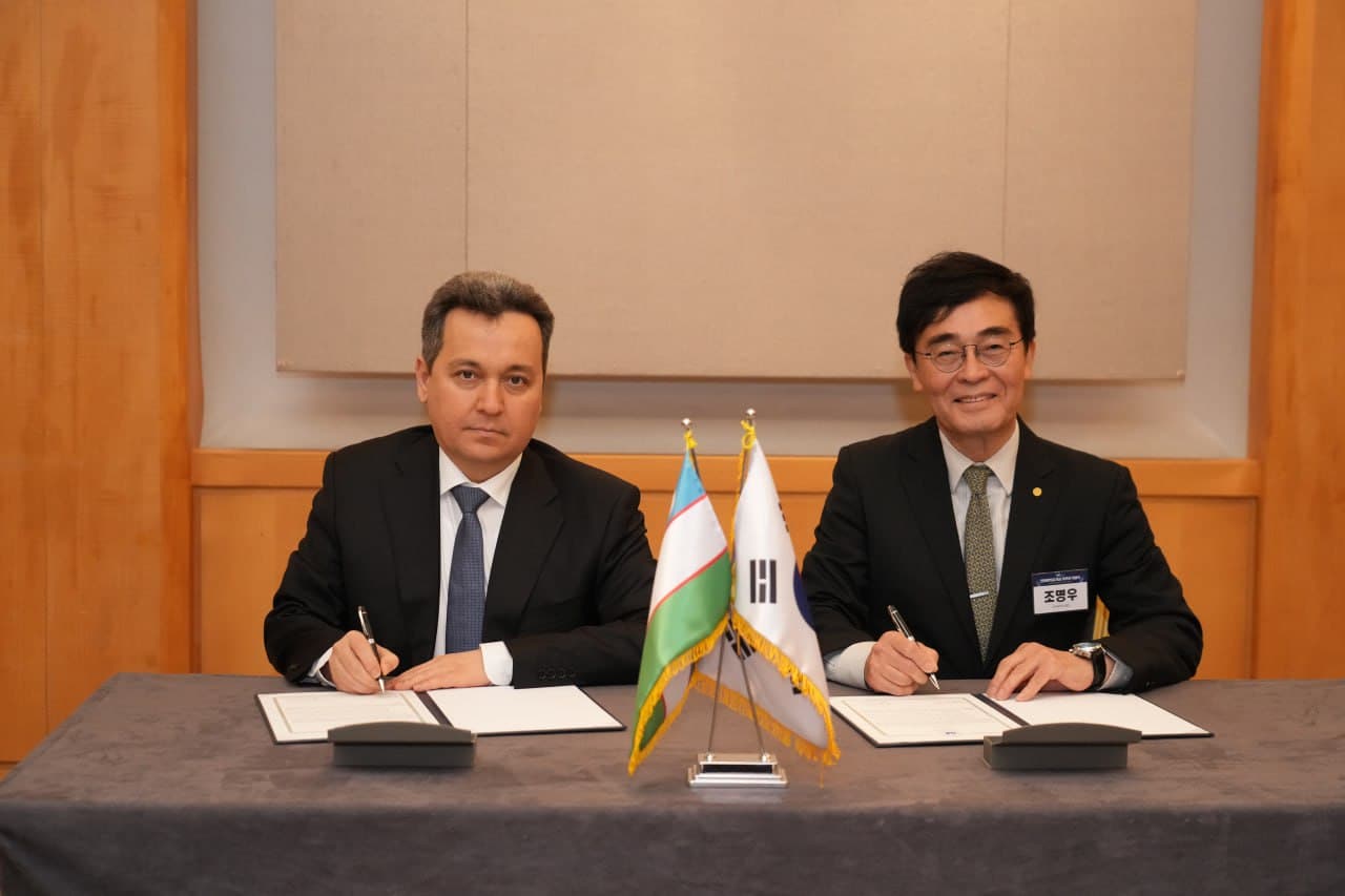 Обсуждены вопросы подготовки кадров, отвечающих мировым требованиям, путем дальнейшего расширения деятельности Университета Инха в Ташкенте и предоставления качественного образования студентам