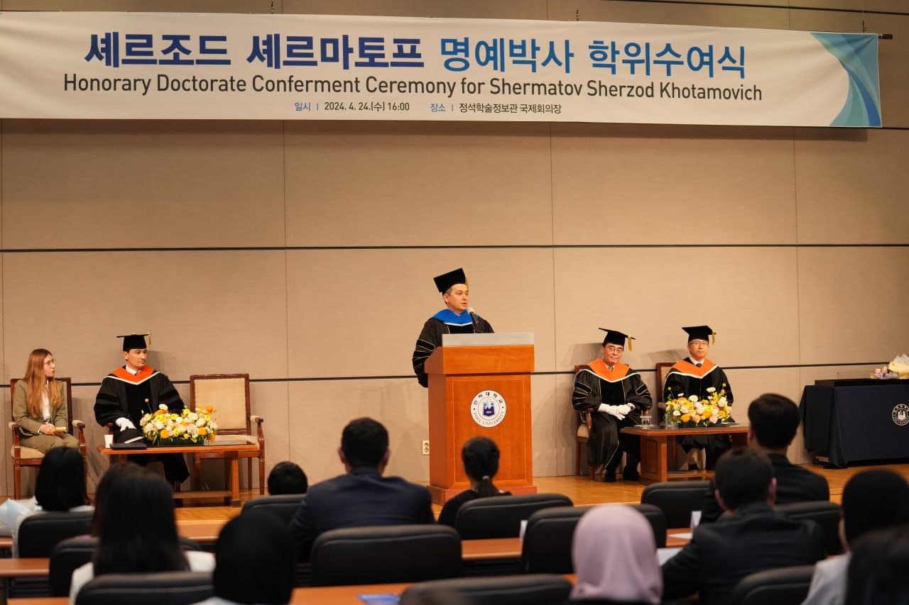 Обсуждены вопросы подготовки кадров, отвечающих мировым требованиям, путем дальнейшего расширения деятельности Университета Инха в Ташкенте и предоставления качественного образования студентам