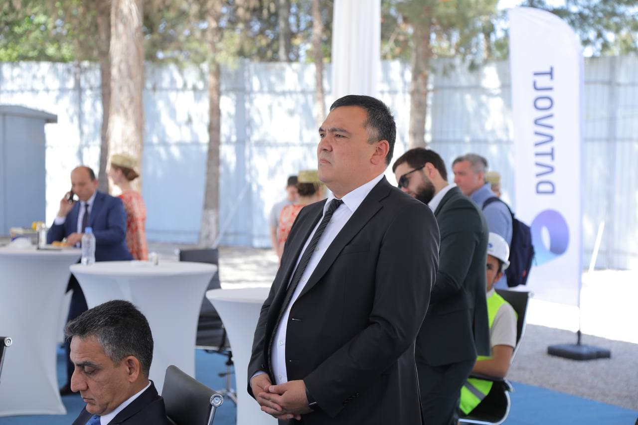 The initial phase of the project to construct a data center for the “DATAVOLT” company has begun on the territory of the IT Park Uzbekistan