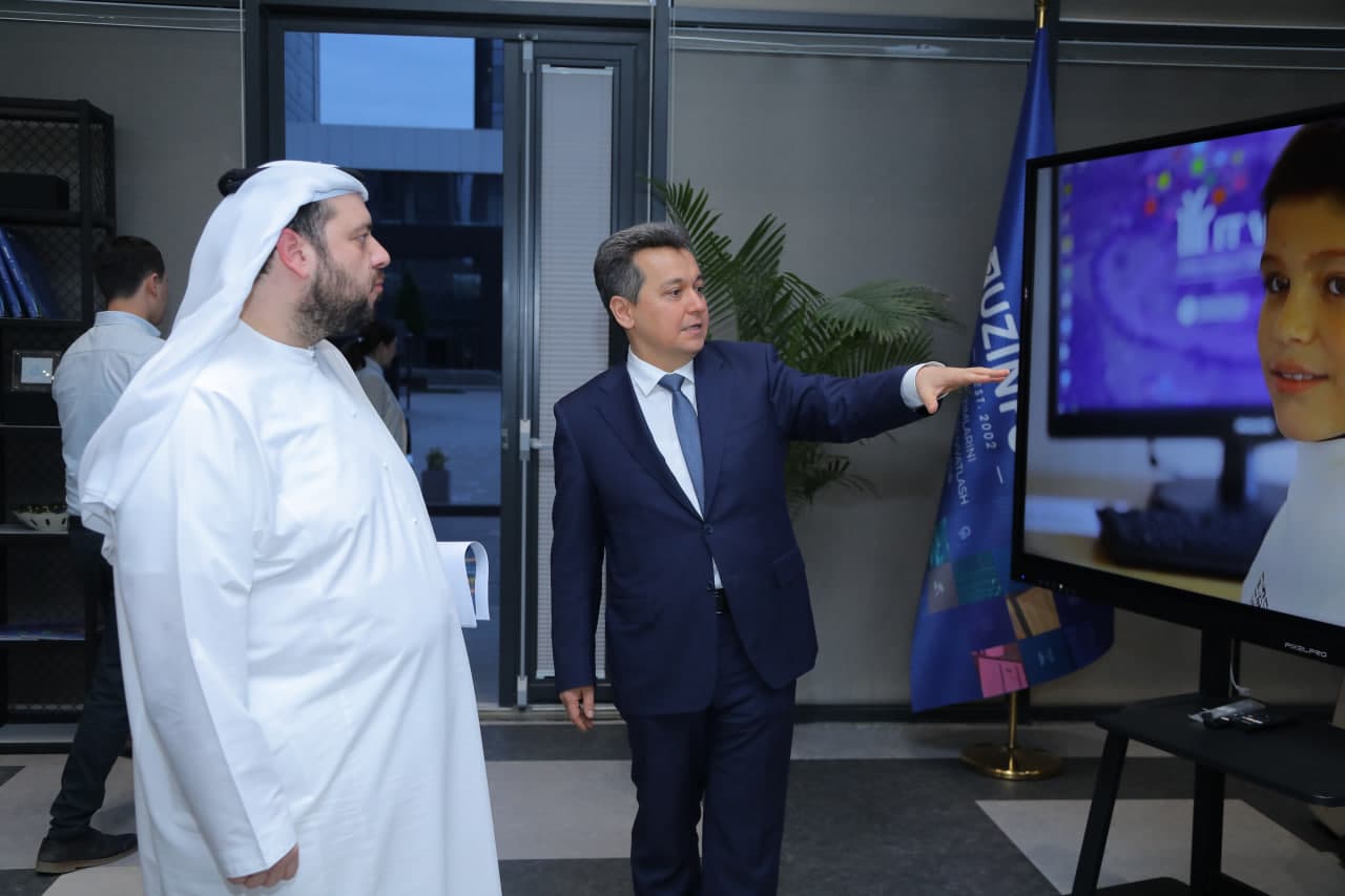 Raqamli texnologiyalar vazirligi hamda BAA Investitsiyalar vazirligi o‘rtasida memorandum imzolandi