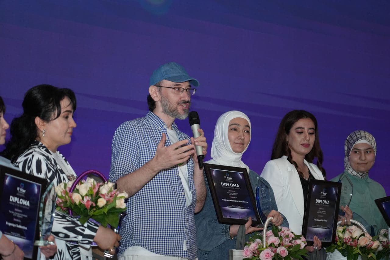 “IT Star” tanlovi g‘oliblarini taqdirlash marosimi o‘tkazildi
