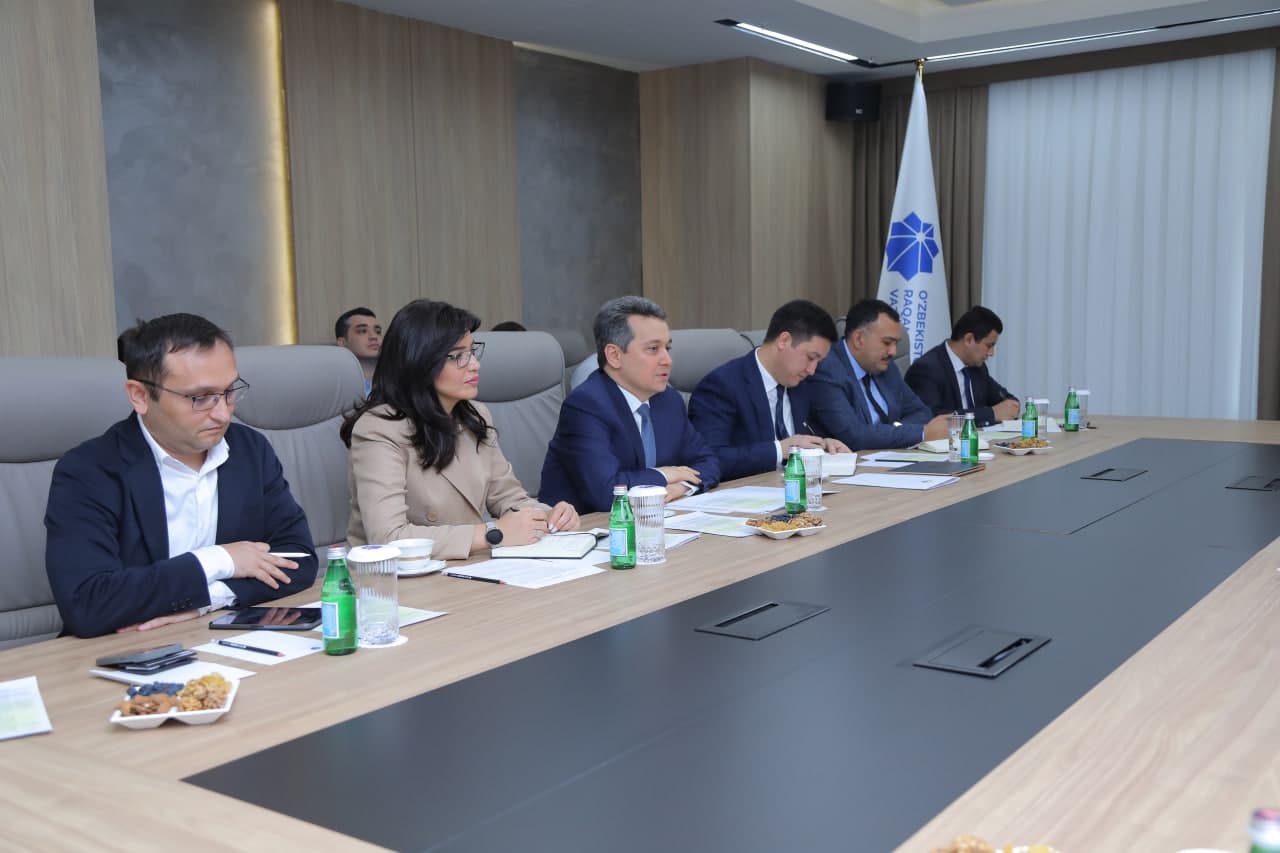 Jahon bankining Raqamli global amaliyotni rivojlantirish direktori bilan hamkorlik loyihalarini yanada kengaytirish masalalari muhokama qilindi