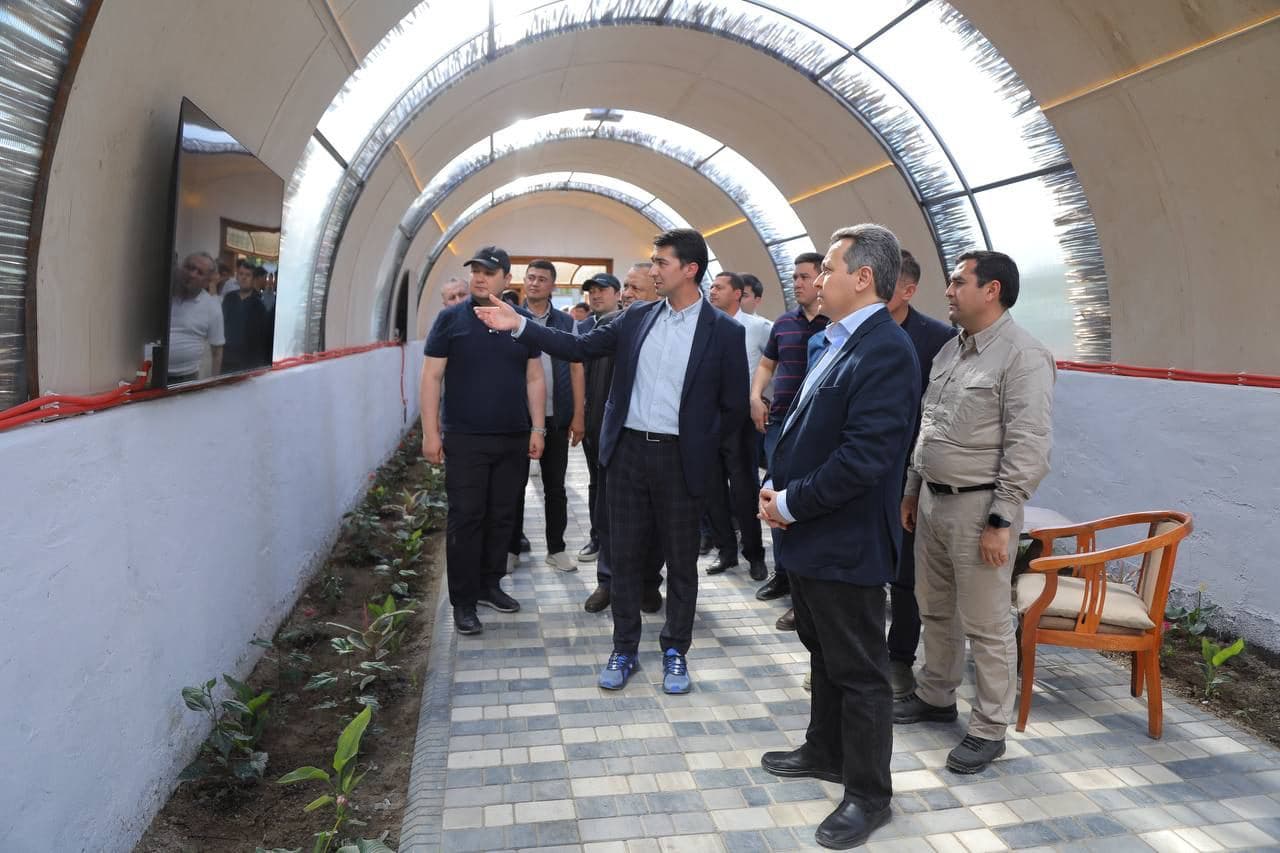 Parkent tumanida “IT shaharcha” qurilishiga start berildi