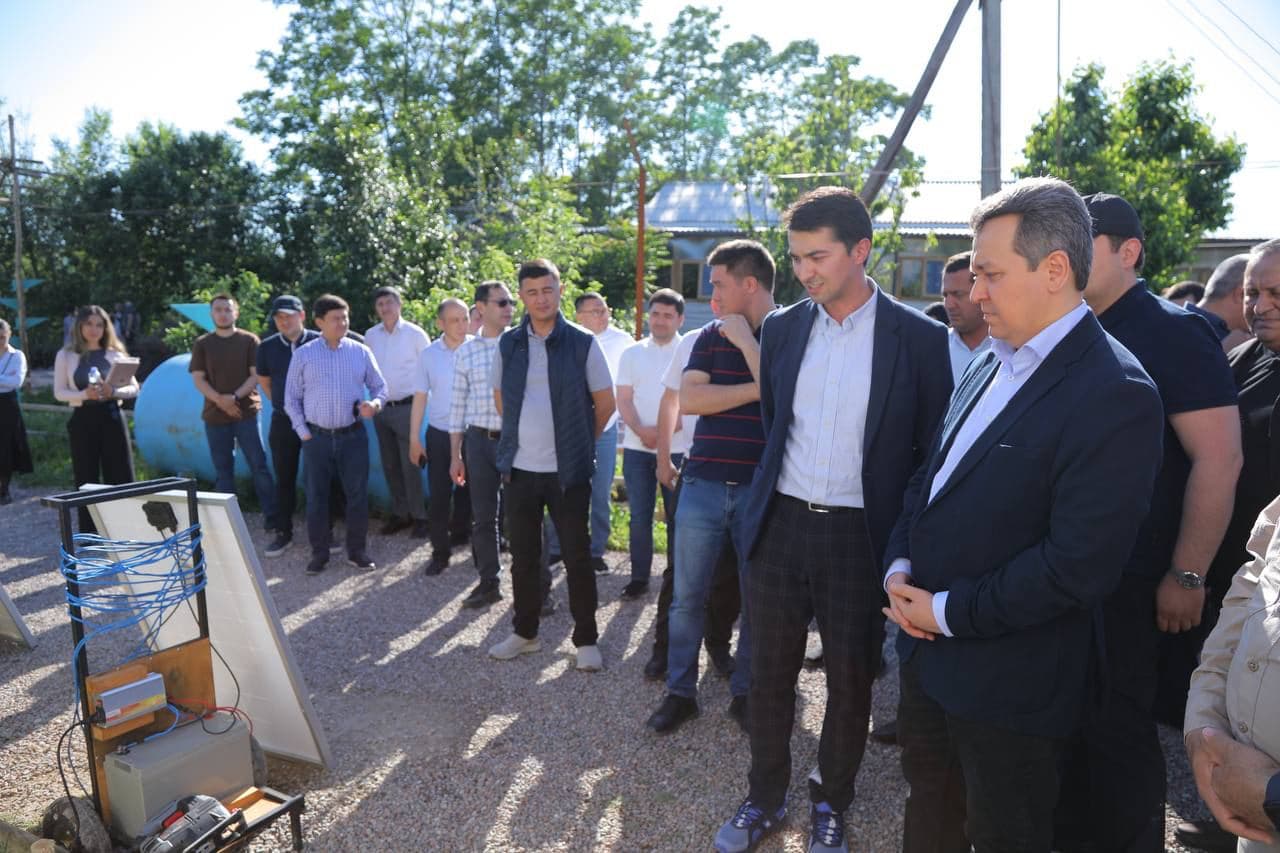 Parkent tumanida “IT shaharcha” qurilishiga start berildi