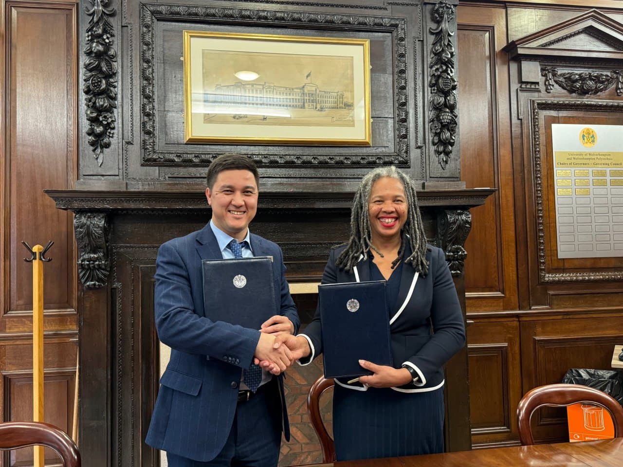 Londonda bo‘lib o‘tayotgan Jahon ta’lim forumi doirasida turli davlatlarning ta’lim tashkilotlari bilan muzokaralar olib borildi