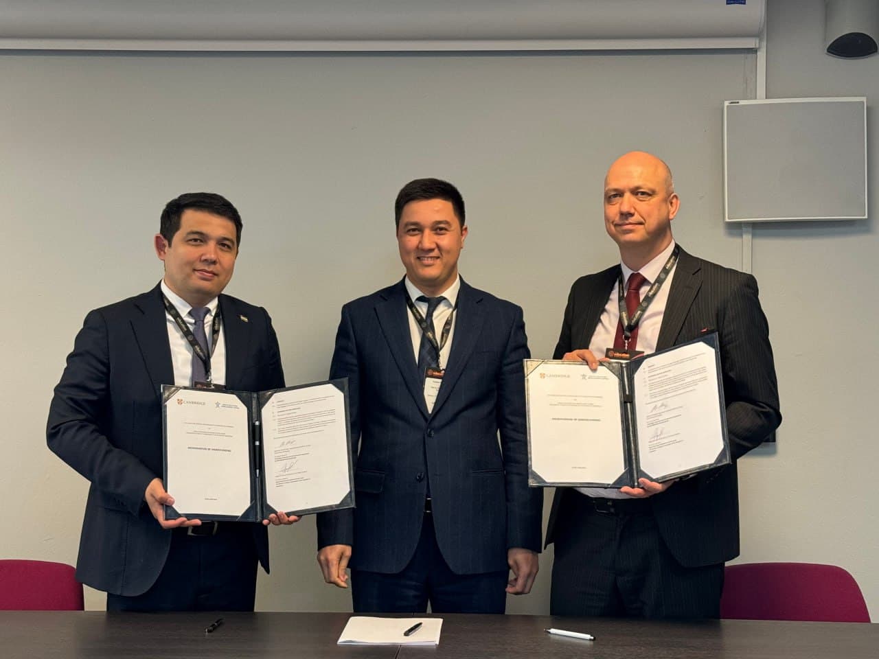 Londonda bo‘lib o‘tayotgan Jahon ta’lim forumi doirasida turli davlatlarning ta’lim tashkilotlari bilan muzokaralar olib borildi